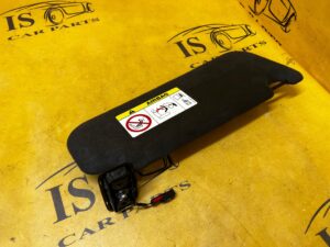 OSŁONA PRZECIWSŁONECZNA SŁONECZNIK LEWY ALCANTARA RANGE ROVER VELAR L560