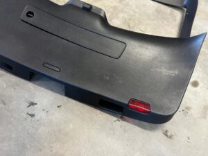 OSŁONA TAPICERKA KLAPY TYŁ BAGAŻNIKA PORSCHE MACAN 95B