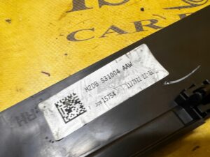 PLASTIK OSŁONA LISTWA DACHU PRAWA FORD BRONCO 21-