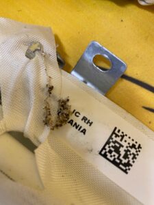 FORD C-MAX GRAND 17R KURTYNA PRAWA AIRBAG ORYGINAŁ