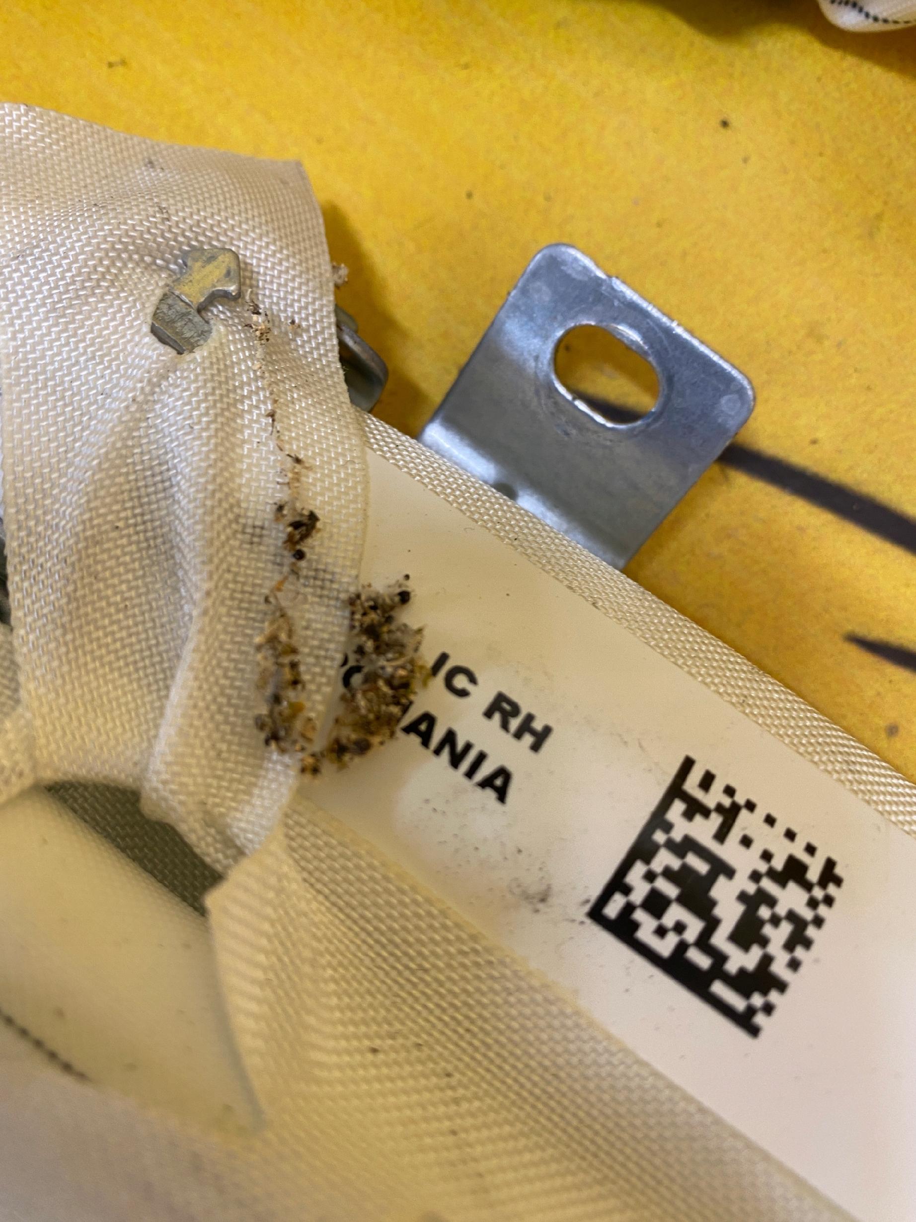 FORD C-MAX GRAND 17R KURTYNA PRAWA AIRBAG ORYGINAŁ