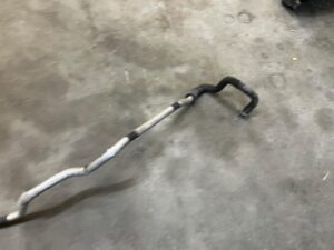 PRZEWÓD RURA RURKA WĄŻ WODY PORSCHE PANAMERA 970 I LIFT 3.0 S E-HYBRID