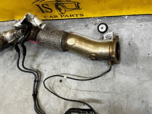 ŁĄCZNIK ELASTYCZNY WYDECH WTRYSK ADBLUE AUDI A8 D5