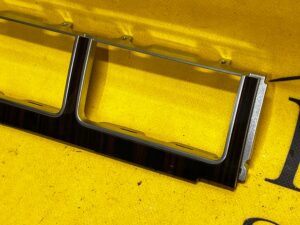 RAMKA NAWIEWU DEKOR DREWNO DESKI RANGE ROVER L405