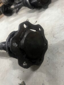 PÓŁOŚ PRZÓD PRZEDNIA LEWA PRAWA PORSCHE CAYENNE COUPE 9Y3 9Y0 HYBRID