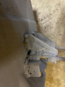 OSŁONA MOCOWANIE UCHWYT ISOFIX KANAPY TYŁ BMW X5 F15 X6 F16