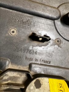 PŁYTA OSŁONA PODWOZIA PRAWA VOLVO XC90 II