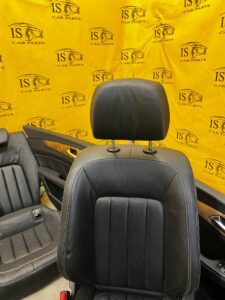 KPL FOTELE WNĘTRZE KANAPA BOCZKI SKÓRA MERCEDES CLS W218 SHOOTING BRAKE EU