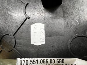 BOCZEK TAPICERKA BAGAŻNIKA LEWA LEWY PORSCHE PANAMERA 970 I LIFT