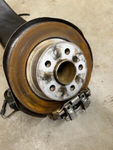 ZWROTNICA WAHACZ LEWY TYŁ BMW 1 F40 / MINI F54