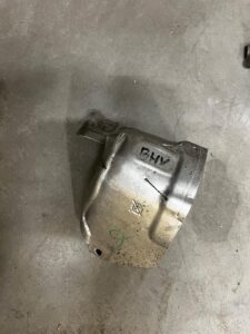 OSŁONA TERMICZNA TURBOSPRĘŻARKI TURBINY PEUGEOT CITROEN 1.6 BLUEHDI