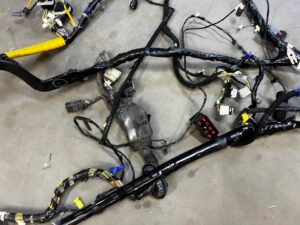 INSTALACJA WIĄZKA KABINY WNĘTRZA FORD RANGER MK5 V 2.0 TDCI