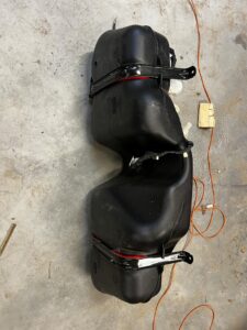 FORD KUGA III MK3 DIESEL ZBIORNIK BAK PALIWA POMPA