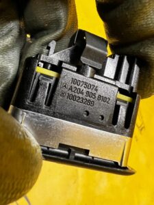 2 X PANEL PRZEŁĄCZNIK SZYB TYŁ MERCEDES GL X166