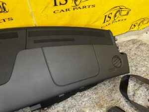 DESKA KONSOLA 3X AIRBAG PODUSZKI 4X PASY MERCEDES CLS W218 CZARNA SKÓRA