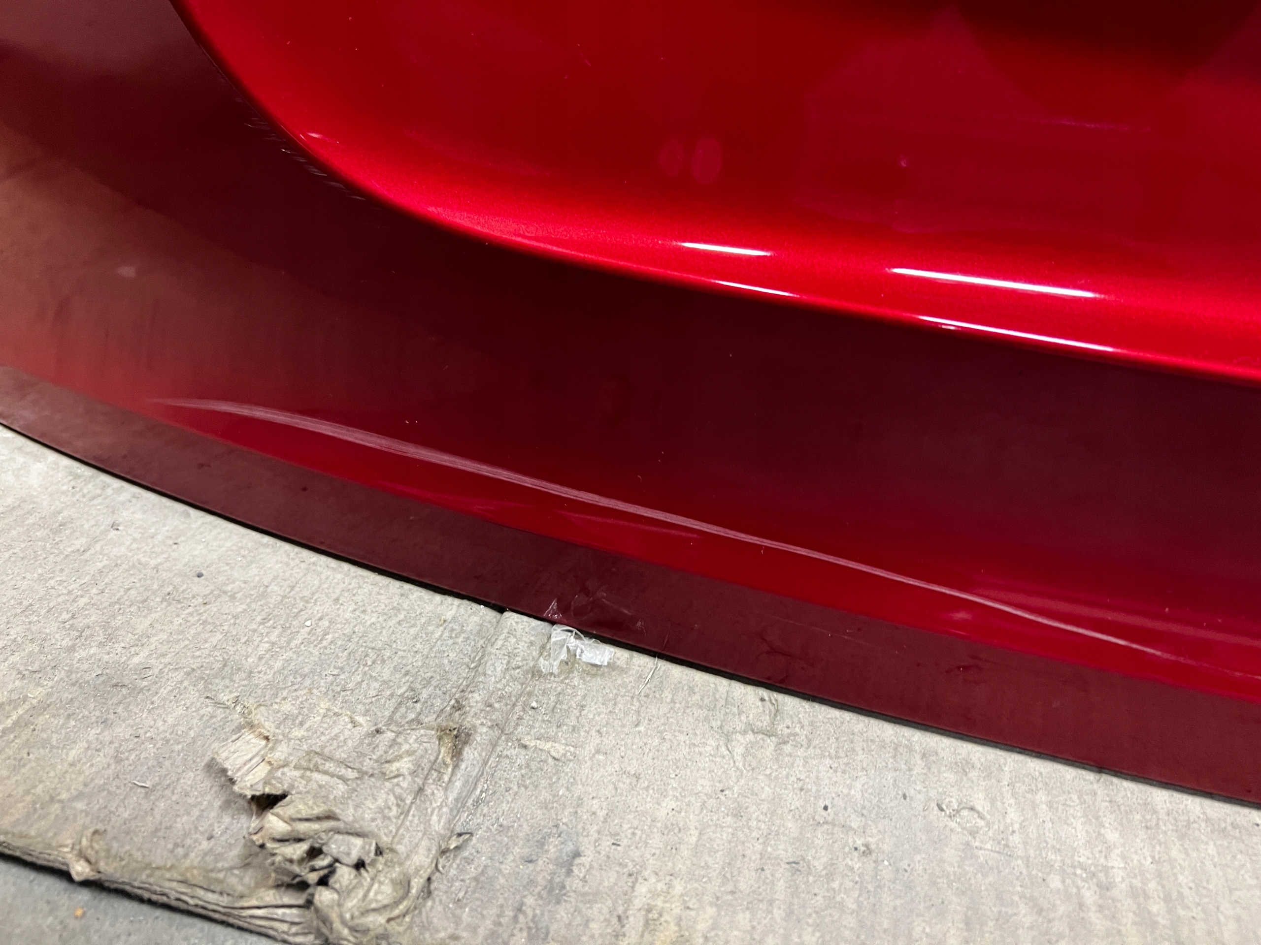 KPL ZDERZAK 6 X PDC KLAPA TYŁ KAMERA RANGE ROVER EVOQUE II L551 FIRENZE RED