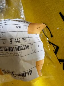 ZESTAW WIĄZKA PRZEWODÓW BMW NOWA OEM