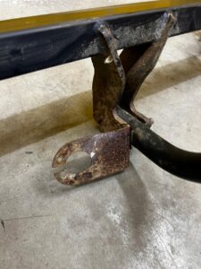 KOMPLET HAK HOLOWNICZY WIĄZKA MODUŁ CITROEN C4 GRAND PICASSO II