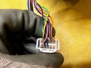 LUSTERKO ZEWNĘTRZNE LEWE 16 8+8 PIN AYSTENT CITROEN DS7 CROSSBACK X74 EPB