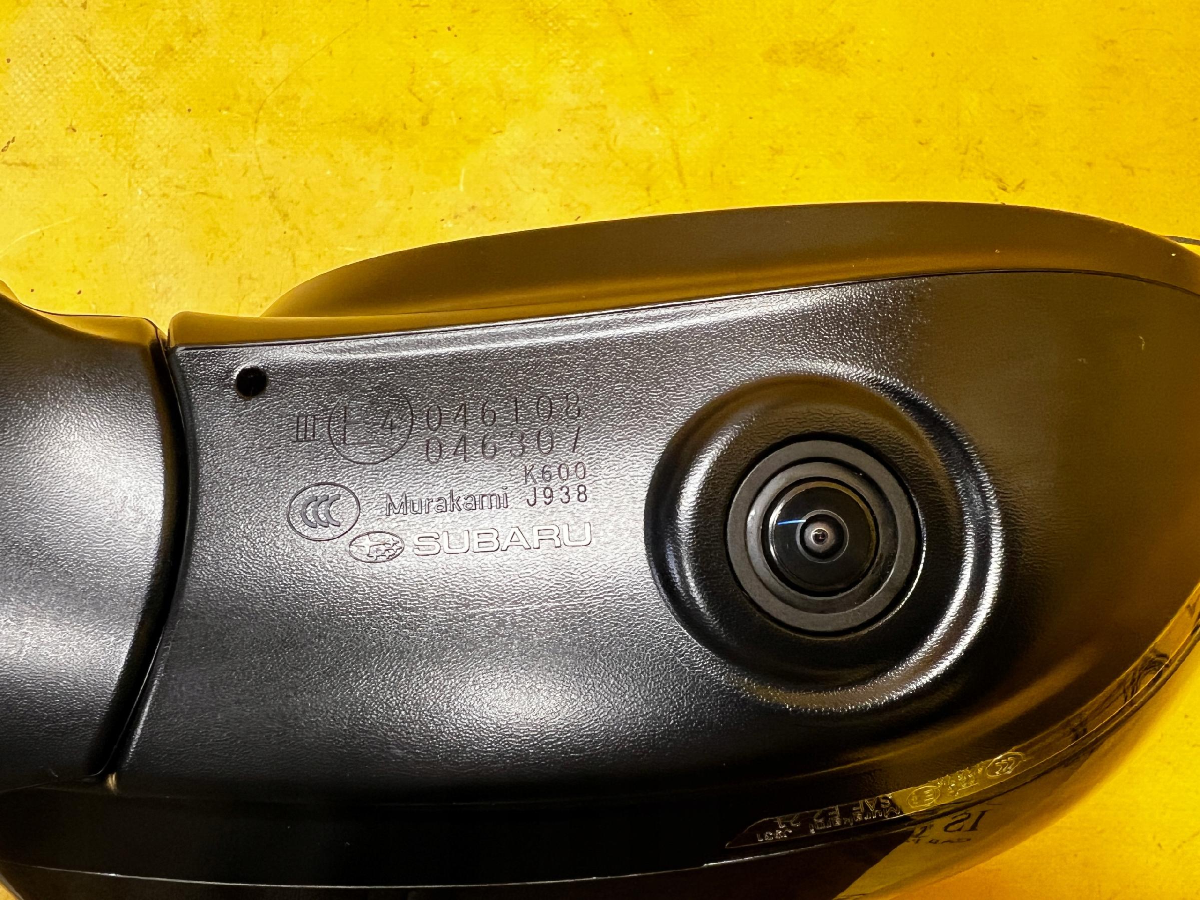 LUSTERKO ZEWNĘTRZNE PRAWE 13 PIN KAMERA AYSTENT SUBARU FORESTER VI SL 25-