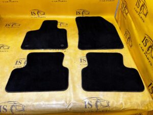 KPL DYWANIKI WYCIERACZKI WELUROWE ORYGINALNE CITROEN DS7 CROSSBACK X74 EU