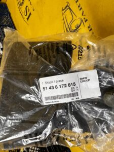 OSŁONA DACHU CABRIO LEWA BMW 3 E36 CABRIO NOWA OEM