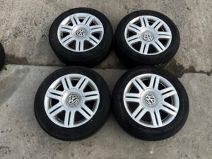 KOŁA FELGI OPONY LETNIE VW PASSAT B5 B5 FL B6 205/55 R16
