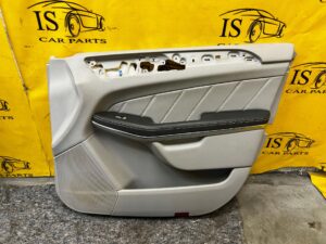 TAPICERKA BOCZEK DRZWI PRZÓD PRAWY MERCEDES GL X166 ALPACA GRAY