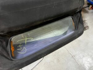 DACH SKŁADANY MATERIAŁOWY CHEVROLET CORVETTE C5 CABRIO 97-04