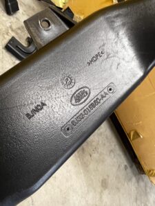 DOLOT KANAŁ TUNEL POWIETRZA RANGE ROVER EVOQUE L538