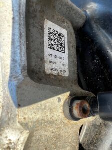 ZWROTNICA ZAWIESZENIE PIASTA TYŁ PRAWY PRAWA AUDI Q7 4M0 3.0 TDI