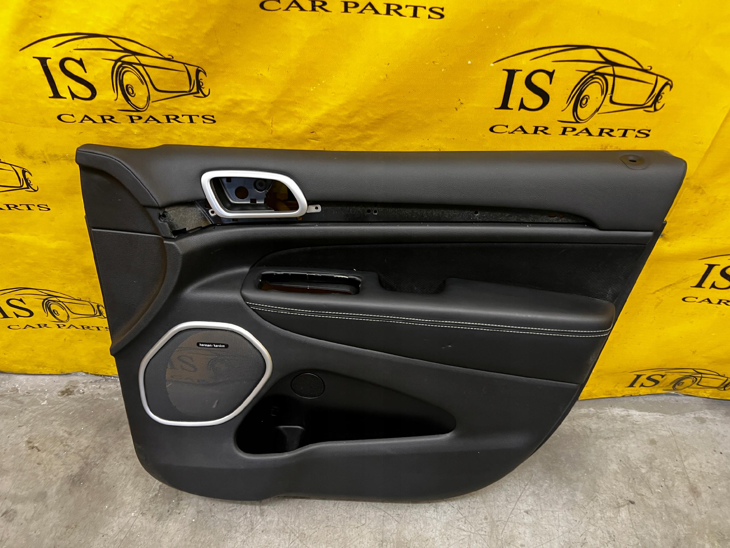 TAPICERKA BOCZEK DRZWI PRZÓD PRAWY JEEP GRAND CHEROKEE WK2 HARMAN/HARDON