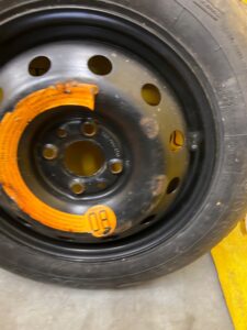 KOŁO ZAPASOWE DOJAZDOWE FELGA OPONA FIAT PUNTO II LANCIA YPSILON 135/80 R14