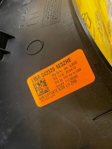 OSŁONA TAPICERKA POSZYCIE KLAPY TYŁ BAGAŻNIKA FORD EXPLORER VI MK6