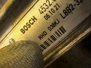 MAGLOWNICA PRZEKŁADNIA KIEROWNICZA LAND ROVER DEFENDER II L663 RHD UK