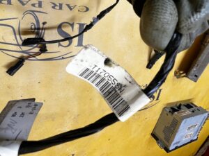 WIĄZKA INSTALACJA OKABLOWANIE CHEVROLET CORVETTE C5 97-04