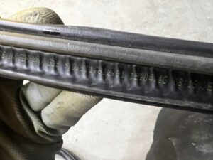 USZCZELKA MASKI POKRYWY SILNIKA PORSCHE PANAMERA 970 I LIFT