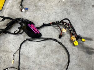 WIĄZKA INSTALACJA DESKI KONSOLI PORSCHE MACAN 95B 2.0 TFSI