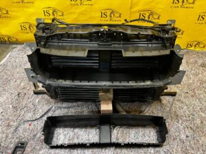 KOMPLET PRZÓD MASKA LAMPY PRZÓD CHŁODNICE ZDERZAK FORD KUGA MK3 LIFT TITAN