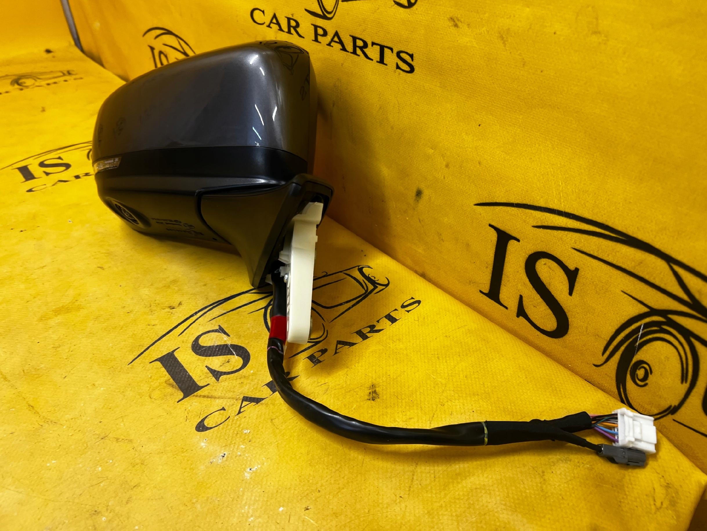 LUSTERKO ZEWNĘTRZNE PRAWE 13 PIN KAMERA AYSTENT SUBARU FORESTER VI SL 25-