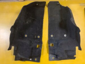 WYKŁADZINA LEWY PRZÓD DYWAN TYŁ JEEP WRANGLER JL