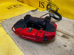 KOMPLET ZACISKI HAMULCOWE PRZÓD PORSCHE CAYMAN S 987