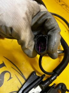 WIĄZKA INSTALACJA OKABLOWANIE SILNIKA PORSCHE MACAN 95B 2.0 TFSI