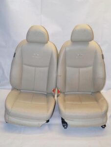 KOMPLET FOTELE FOTEL WNĘTRZE KANAPA SKÓRA INFINITI Q50 EUROPA