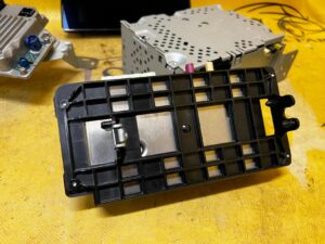 KOMPLET EKRAN NAWIGACJI MODUŁY RADIO FORD ESCAPE MK4