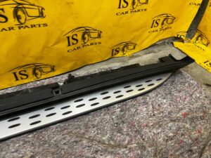 OSŁONA LISTWA PROGU PROGOWA PRÓG LEWY LEWA LED MERCEDES GL X166