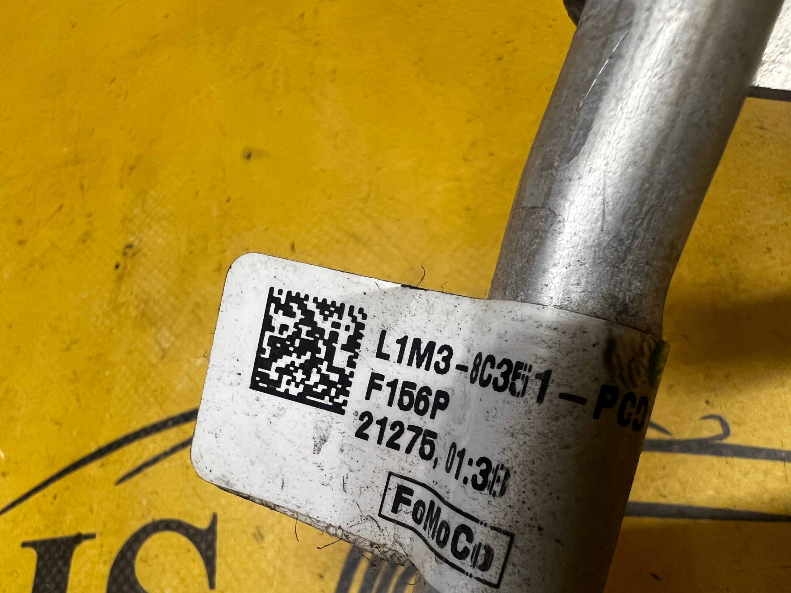 PRZEWÓD RURA RURKA WĄŻ WODY FORD EXPLORER VI MK6 3.0 V6 PHEV HYBRID