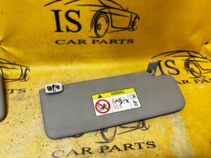 KOMPLET OSŁONY PRZECIWSŁONECZNE SŁONECZNIKI DASZKI SKODA SCALA