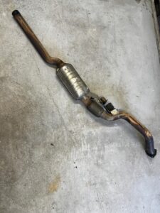 RURA WYDECHOWA WYDECH TŁUMIK ŚRODKOWY AUDI A8 D4 4H LONG 4.0 TFSI