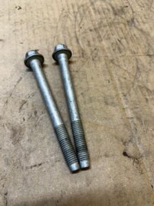 2 X ŚRUBA M12X140 FORD BRONCO 21-